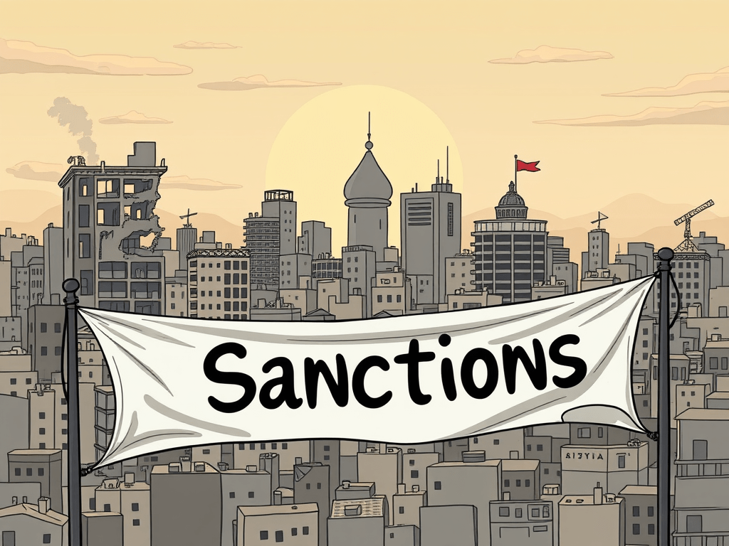 The Path Forward for Syria: Lifting Sanctions as a Key to&nbsp;Reconstruction