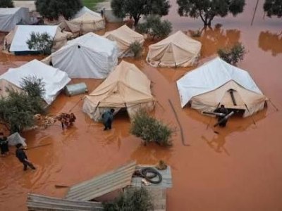 From a Tent of Displacement to a Doctor Healing&nbsp;Wounds